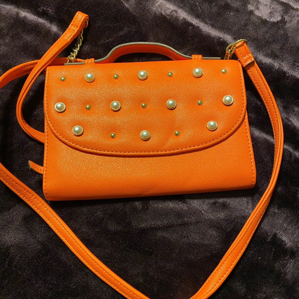 Peachy orange juicy couture crossbody